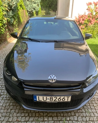 Volkswagen Scirocco cena 28400 przebieg: 198000, rok produkcji 2009 z Warszawa małe 29